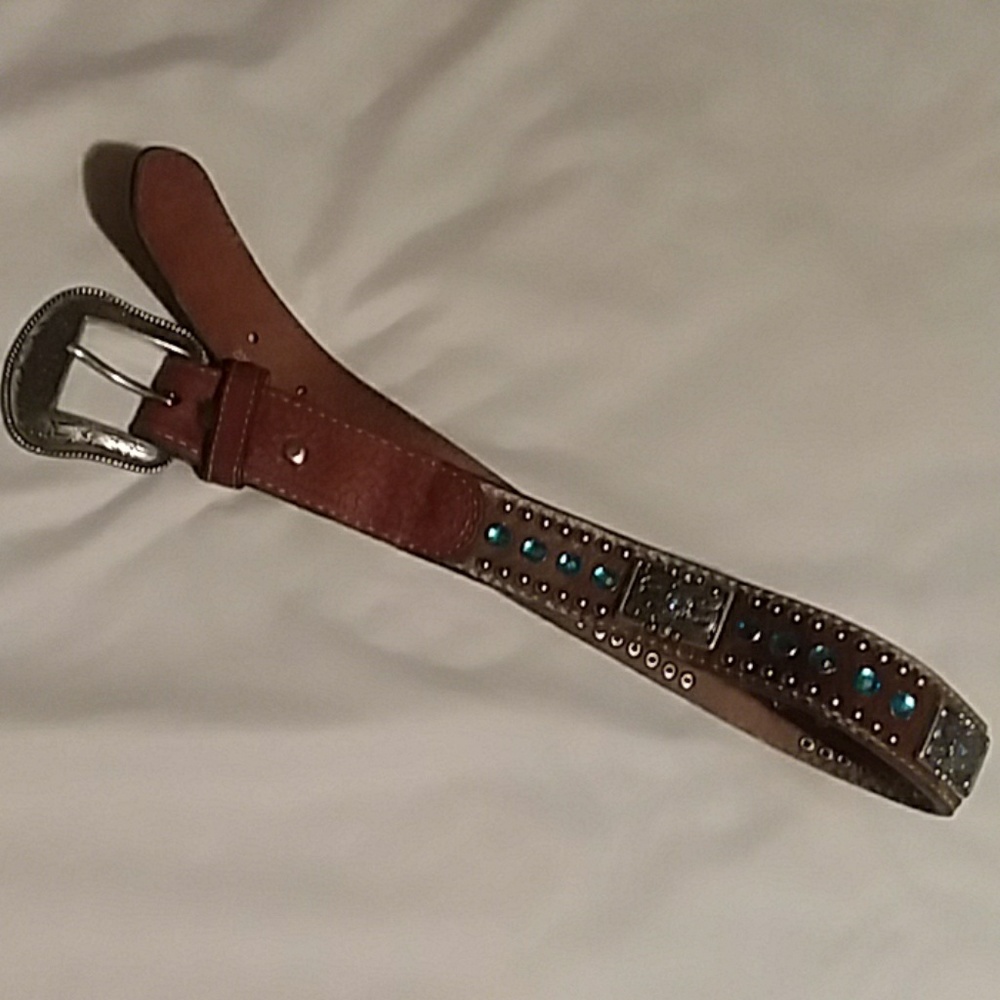 Nocona Rhinestone Belt
